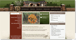 Desktop Screenshot of gowerfestival.org